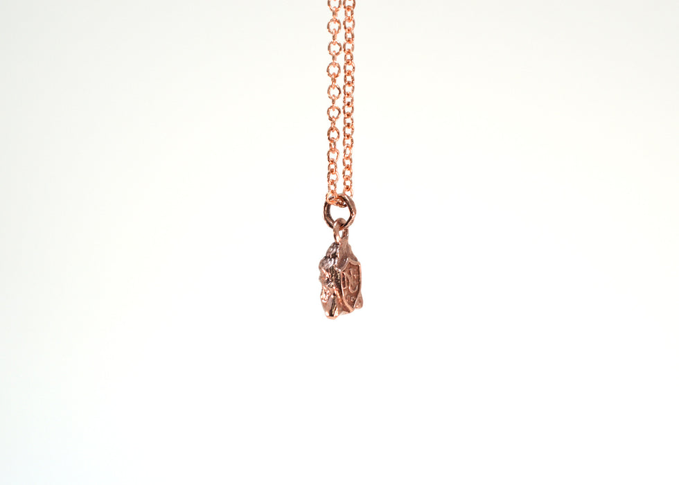 Buddah head necklace