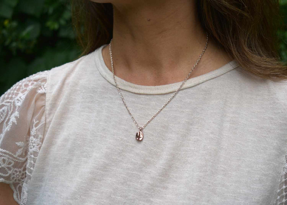 Coffee Bean Necklace