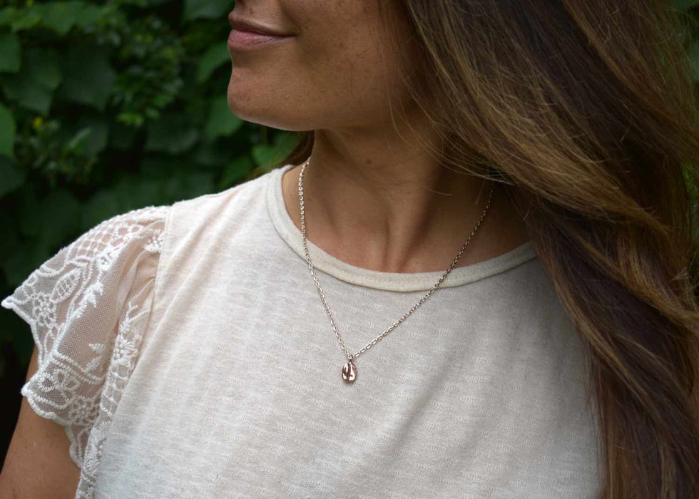 Coffee Bean Necklace