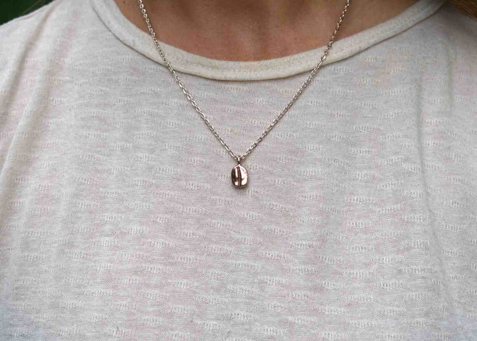 Coffee Bean Necklace