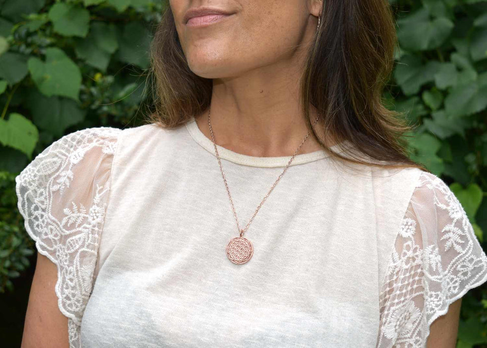 Flower of life Necklace