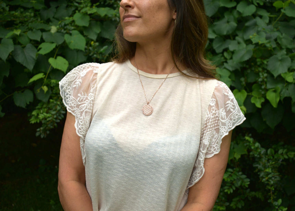 Flower of life Necklace