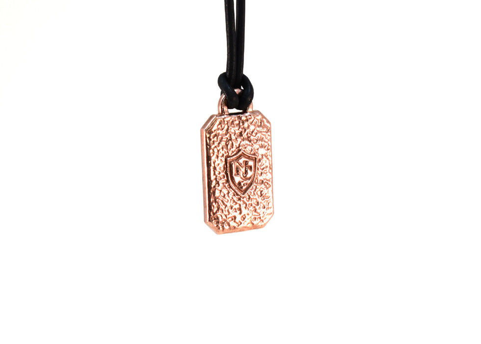Flower of Life Dog Tag Necklace