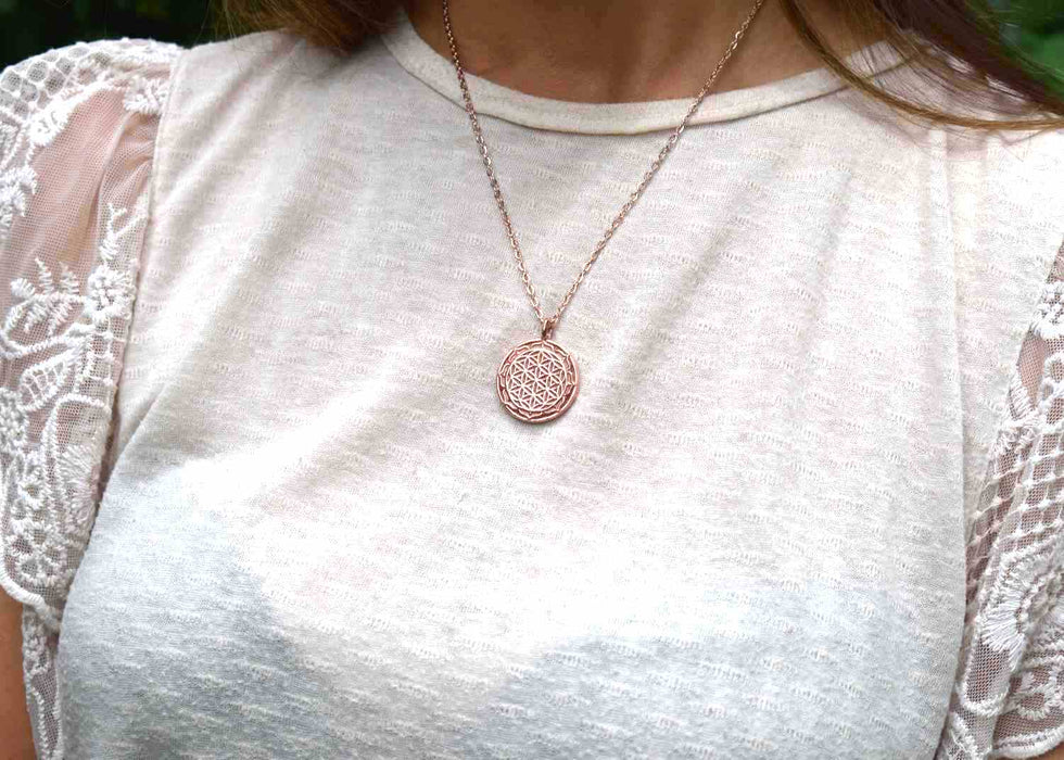 Flower of life Necklace