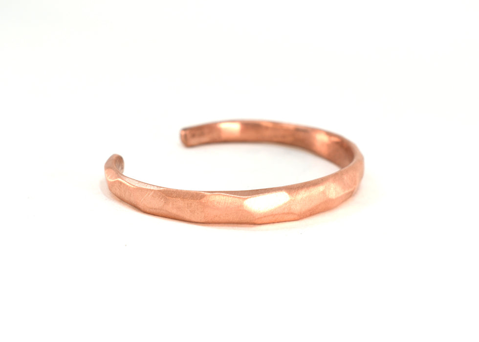 Hammered Cuff