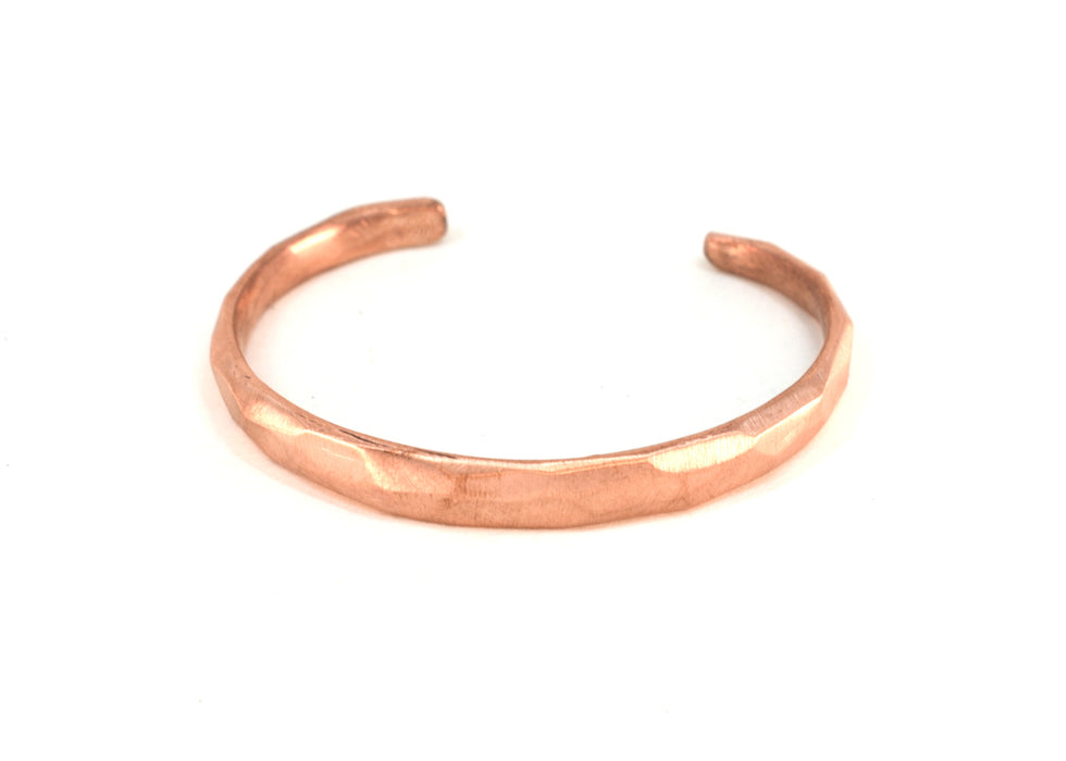 Hammered Cuff