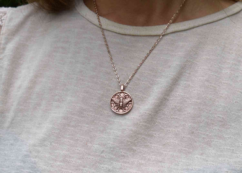 Honeycomb Medallion