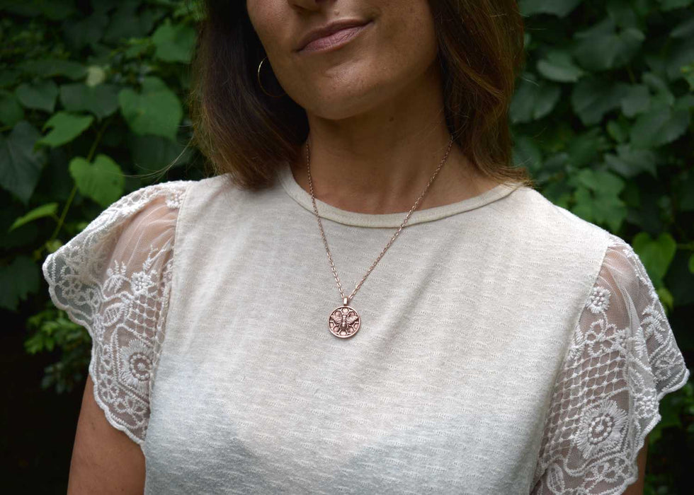 Honeycomb Medallion