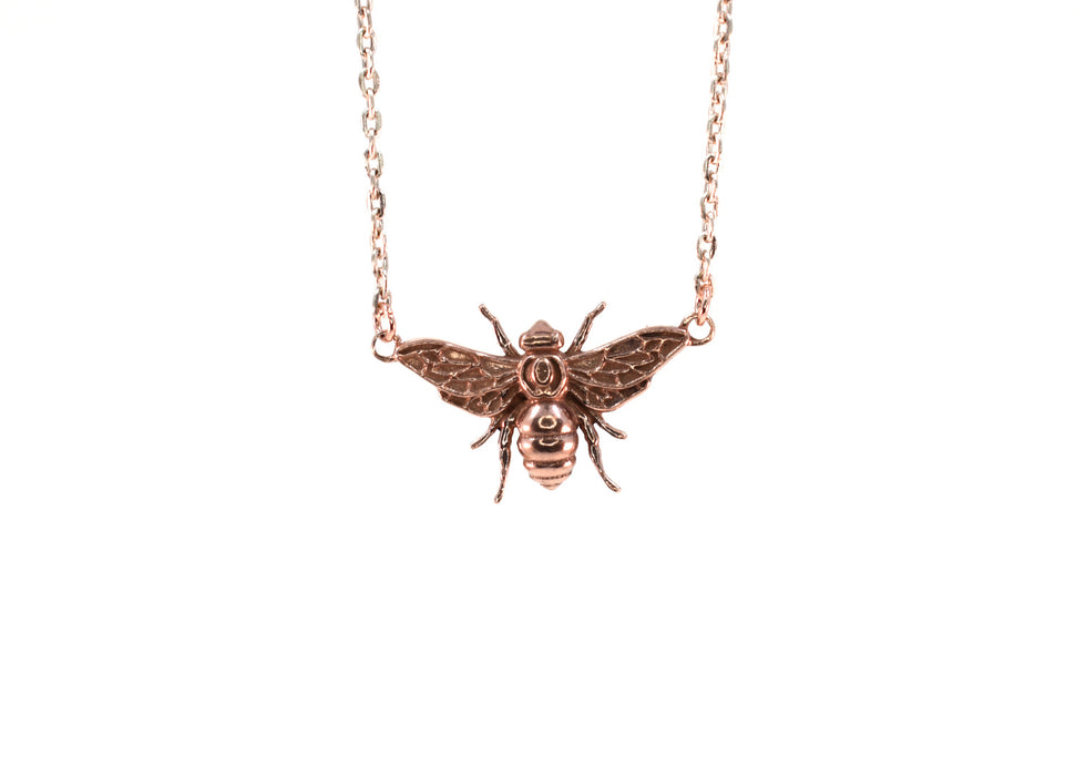 Large Bee Necklace