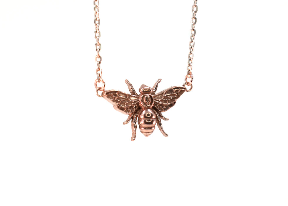 Large Bee Necklace