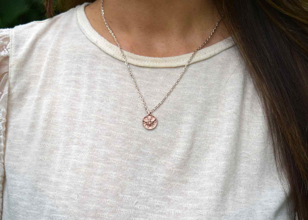 Mini- Honeycomb Pendant