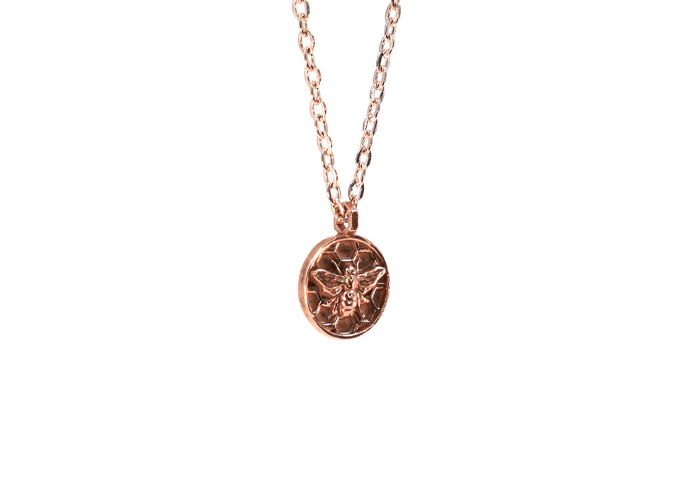 Mini- Honeycomb Pendant
