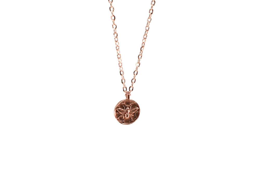 Mini- Honeycomb Pendant