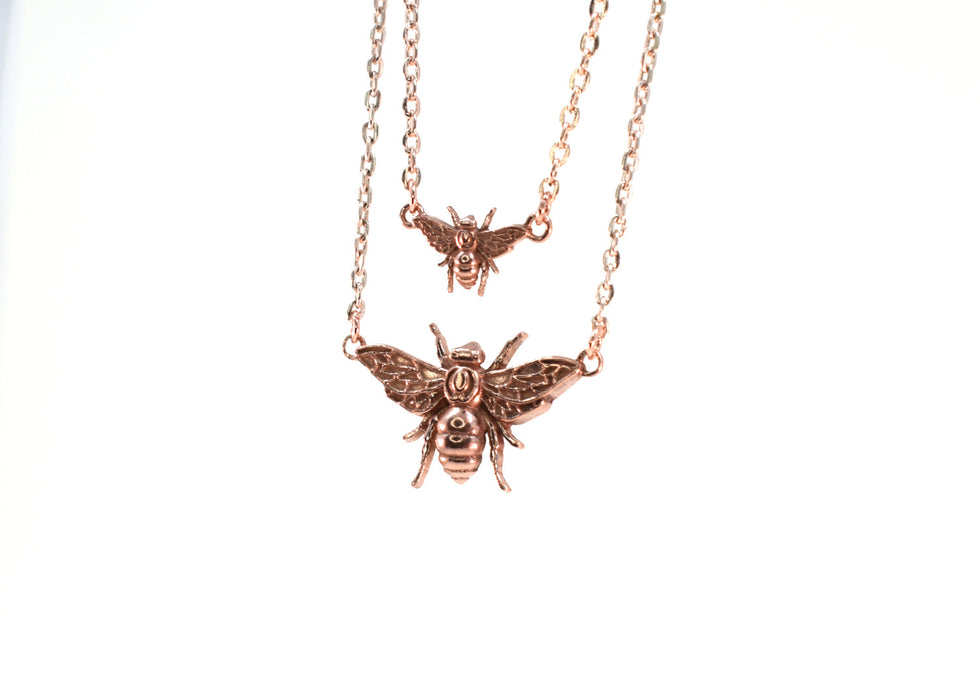 Small Bee Necklace