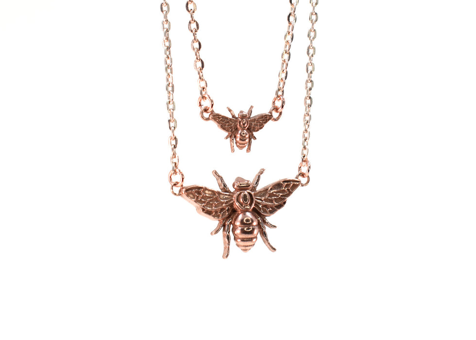 Large Bee Necklace