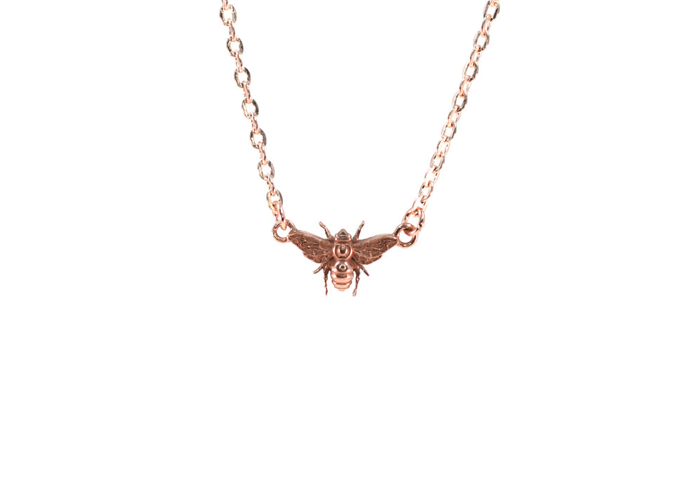 Small Bee Necklace