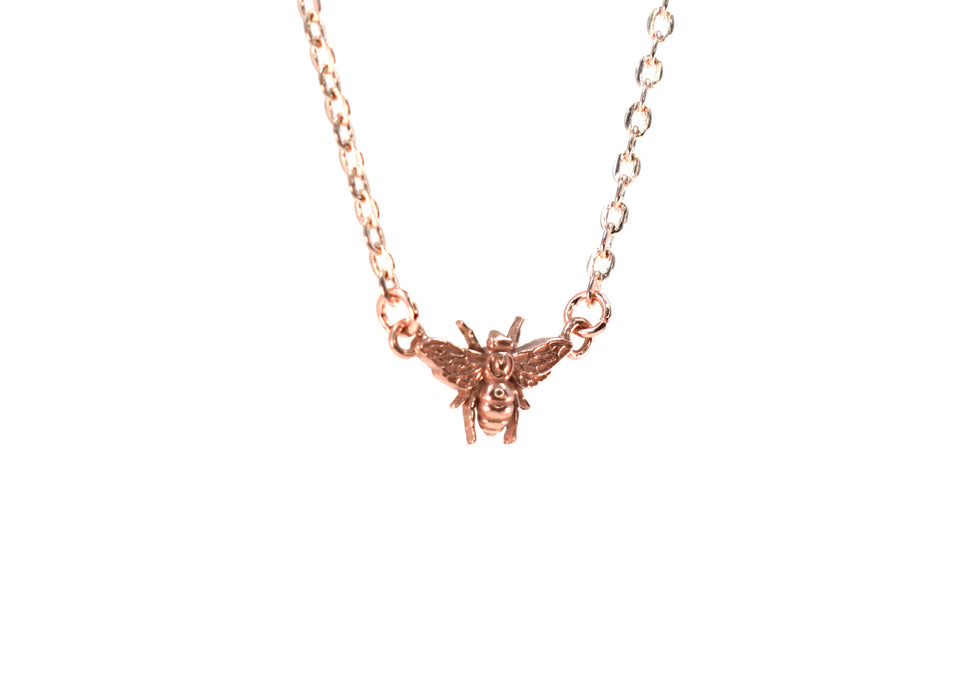 Small Bee Necklace