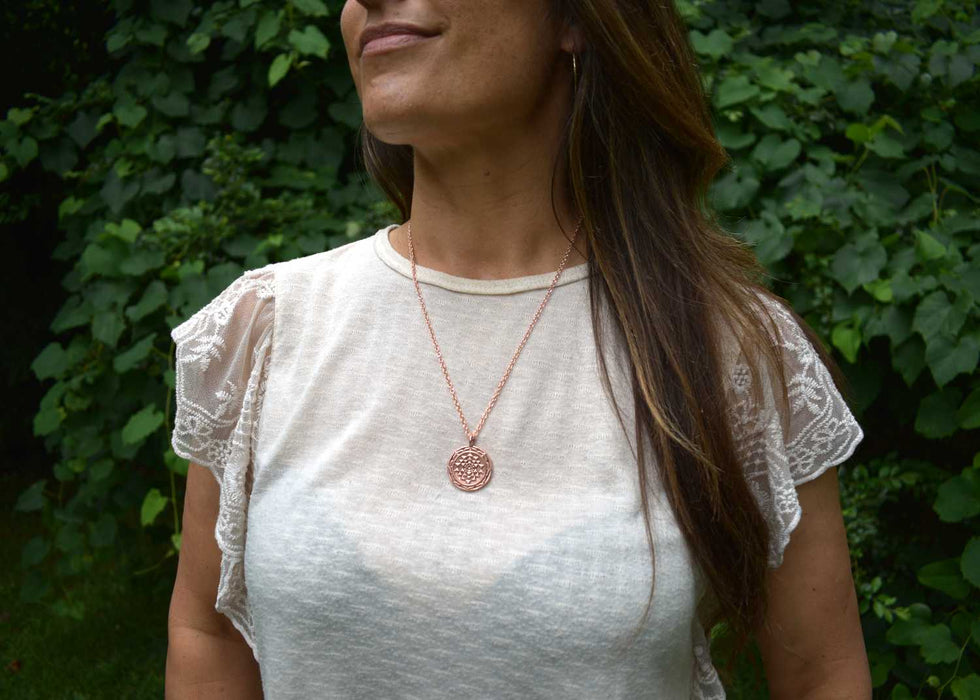 Sri Yantra Necklace