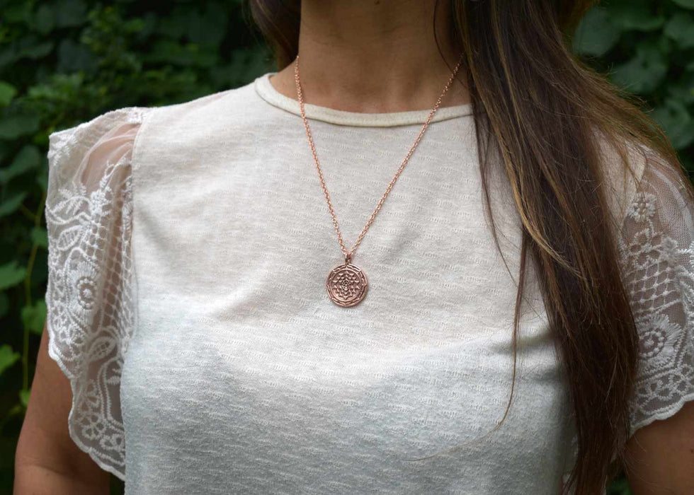 Sri Yantra Necklace