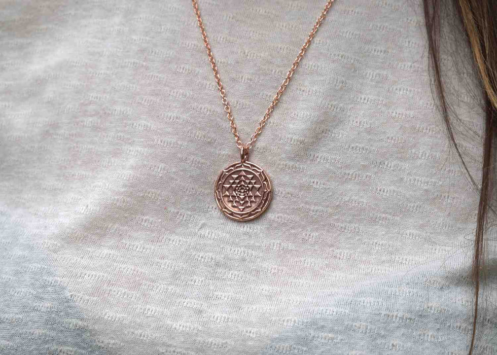 Sri Yantra Necklace