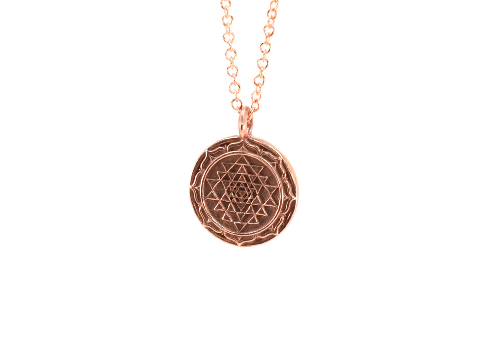 Sri Yantra Necklace