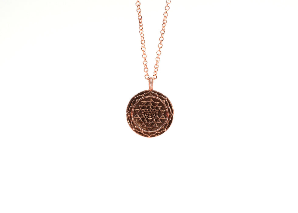 Sri Yantra Necklace
